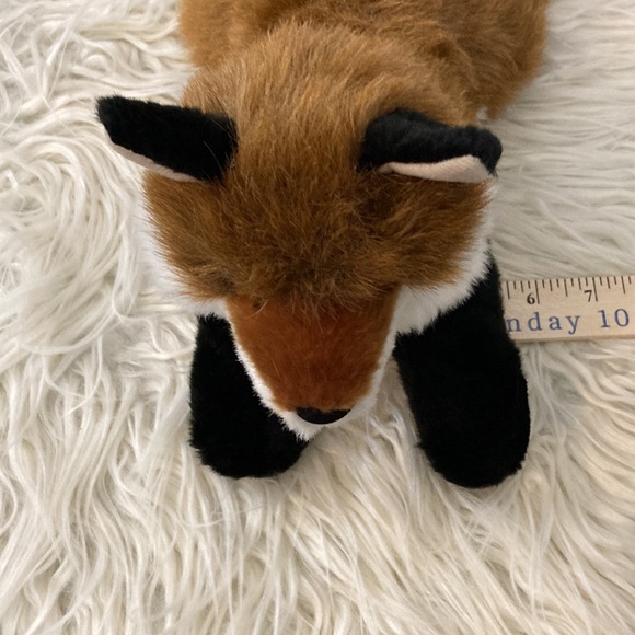 Douglas The Cuddle Toy Laying Red Fox #1835 Plush Stuffed Animal - Picture 12 of 12